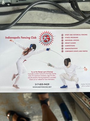 Indianapolis Fencing Club