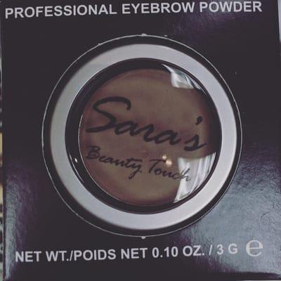 Professional eyebrow powder all colors available