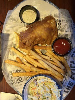 Fish and chips