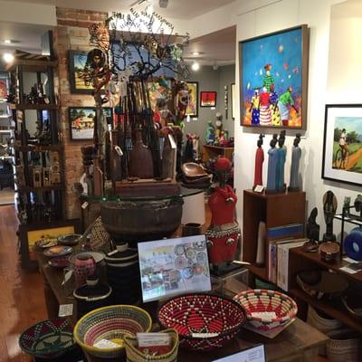 #AfricanArt located in one of the top 20 places to visit in Saugatuck