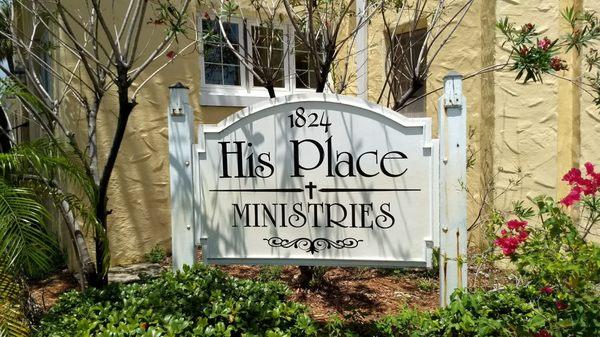 His Place Ministries & Ctr For Community Outreach