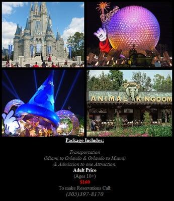 Book your Orlando trip with us today!