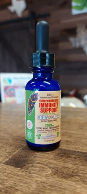 Immunity Support 300mg ea CBDa, CBGa, CBD, and CBG, plus vitamins C and D and Zinc!