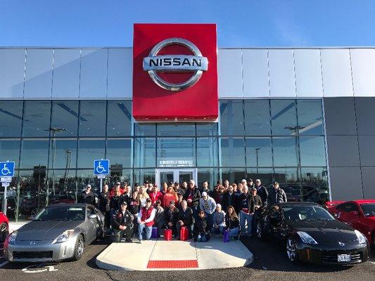 ZROC Visits Georgesville Nissan!