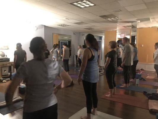 Verona Yoga studio Absolute Beginner Yoga class