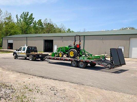 Koenig Equipment | Bloomington, IN | John Deere Dealer | Delivery