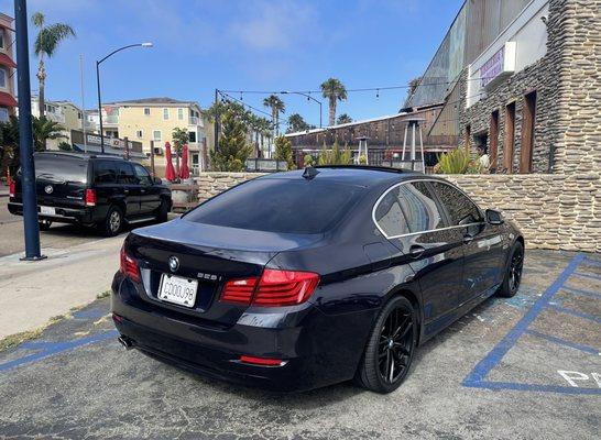 2016 BMW 528i