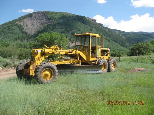 Road-grader