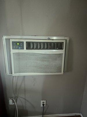 My old window unit I had replaced