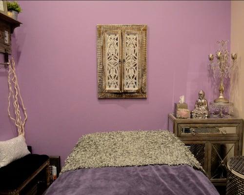 Client view of Serene Dreams Esthetics