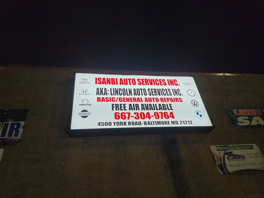 Isanbi Auto Service