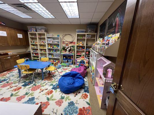 Children's play room