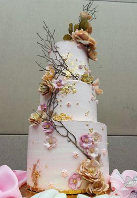 Beautiful and delicious cake