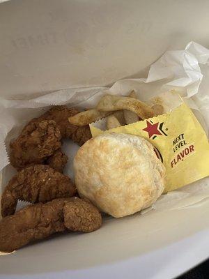 4 piece chicken supreme