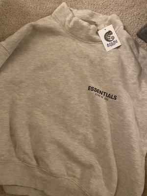 Essentials crewneck ($40)