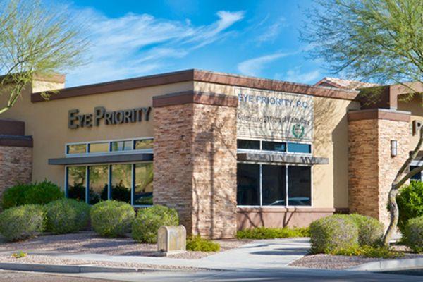 Eye Priority has been serving the vision needs of the Ahwatukee Community for over 25 years!