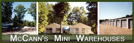 McCann's  Mini Warehouses Ltd. logo