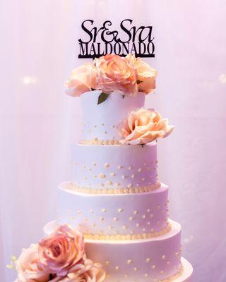 One of our many cake designs.