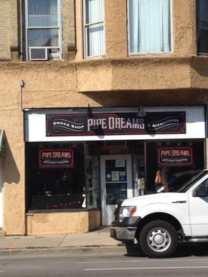 Not sure if they are related but North Ft. Myers has a pipe dream store too.