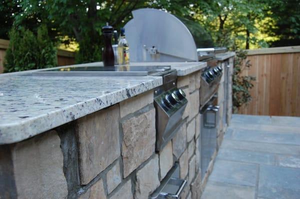 Outdoor Kitchen.