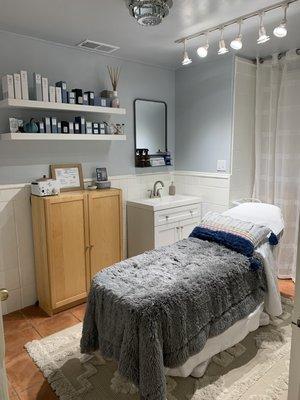 Skincare by the Cove is located in Salon Divine suite D8