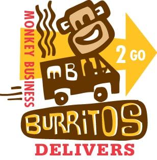 Monkey Business Burritos