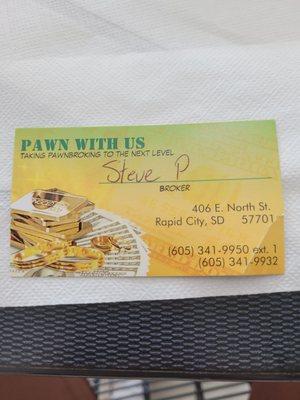 Pawn With Us