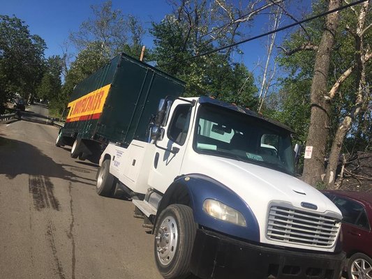 Box Truck Towing