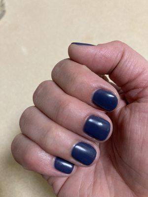 Gel manicure