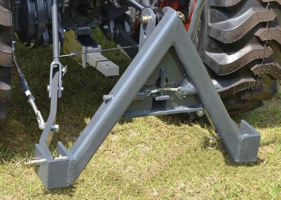 Jiffy Hitch Male Tractor Hitch