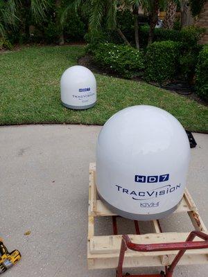 TracVision DirecTV HD upgrade