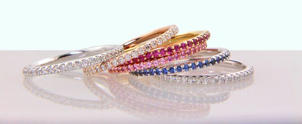 Stackable Wedding Bands