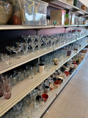 Glassware galore