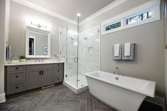 Custom Home Bathroom