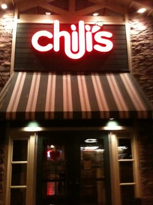 Chili's main entrance