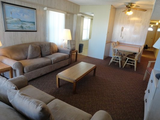 1BR - ocean end unit