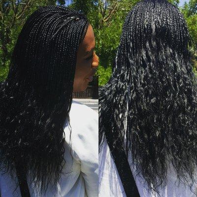 DARE to STARE! Human hair Wet and Wavy 24".