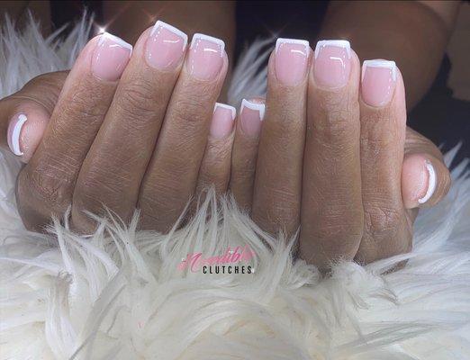 French Tips outlines