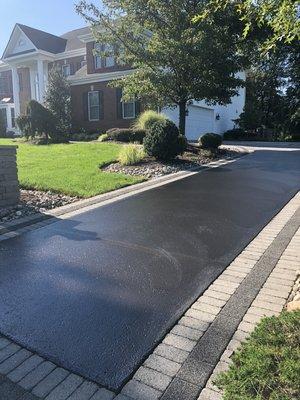 Clean pavers