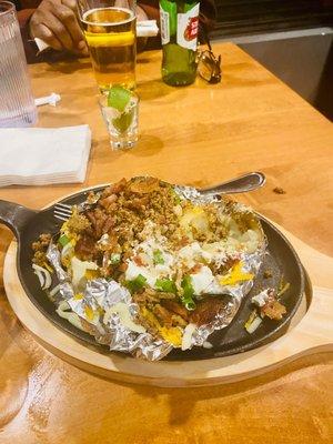 Best loaded bake potato ever!