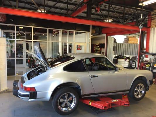 Scientific Motorcars in Pasadena. Come Visit Us Today for all your Porsche Service, Repair and Maintenance Needs 626-795-7018