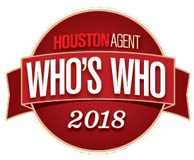 Houston Agent WHO'S WHO  in 2018