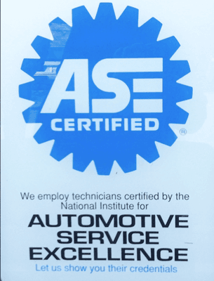 ASE Certified Mechanic