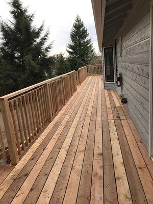 T.J. Thomas Fence Deck & Patio