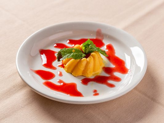 Mango kulfi (ice cream)