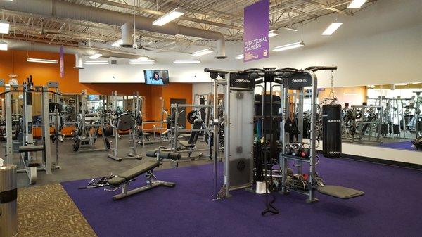 Functional Training Area