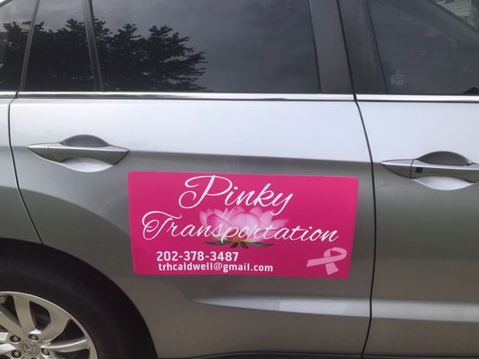 PinkyTransportation