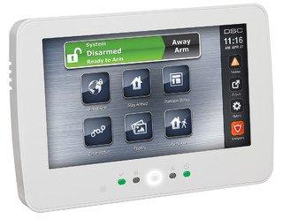 New LCD Touchscreen for small business Alarms