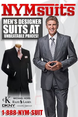 NYMSuits.com - Your source for affordable Men's & Boys designer Suits.