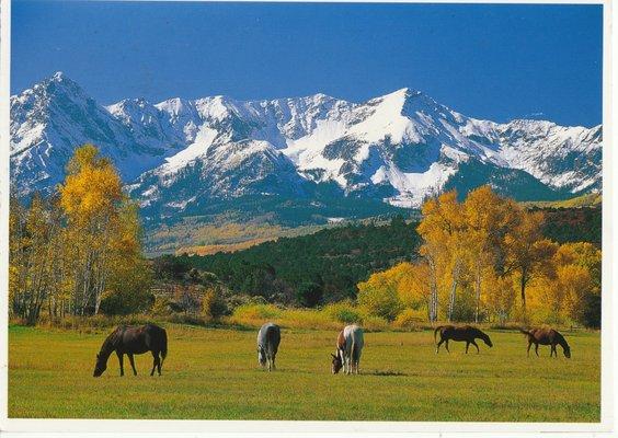 Arvada, Colorado view from practice